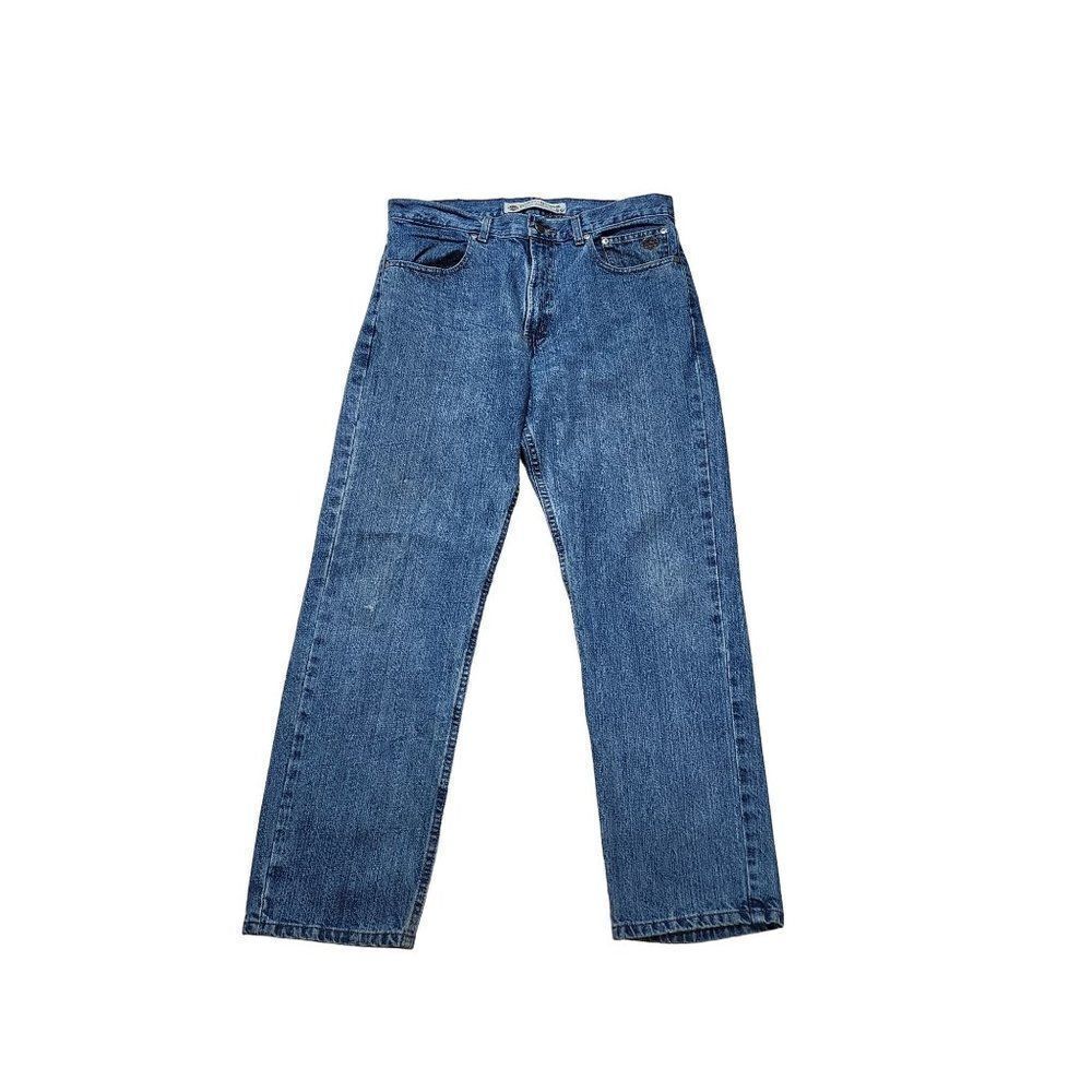 Harley-Davidson Men's 34x30 Straight Leg Jeans